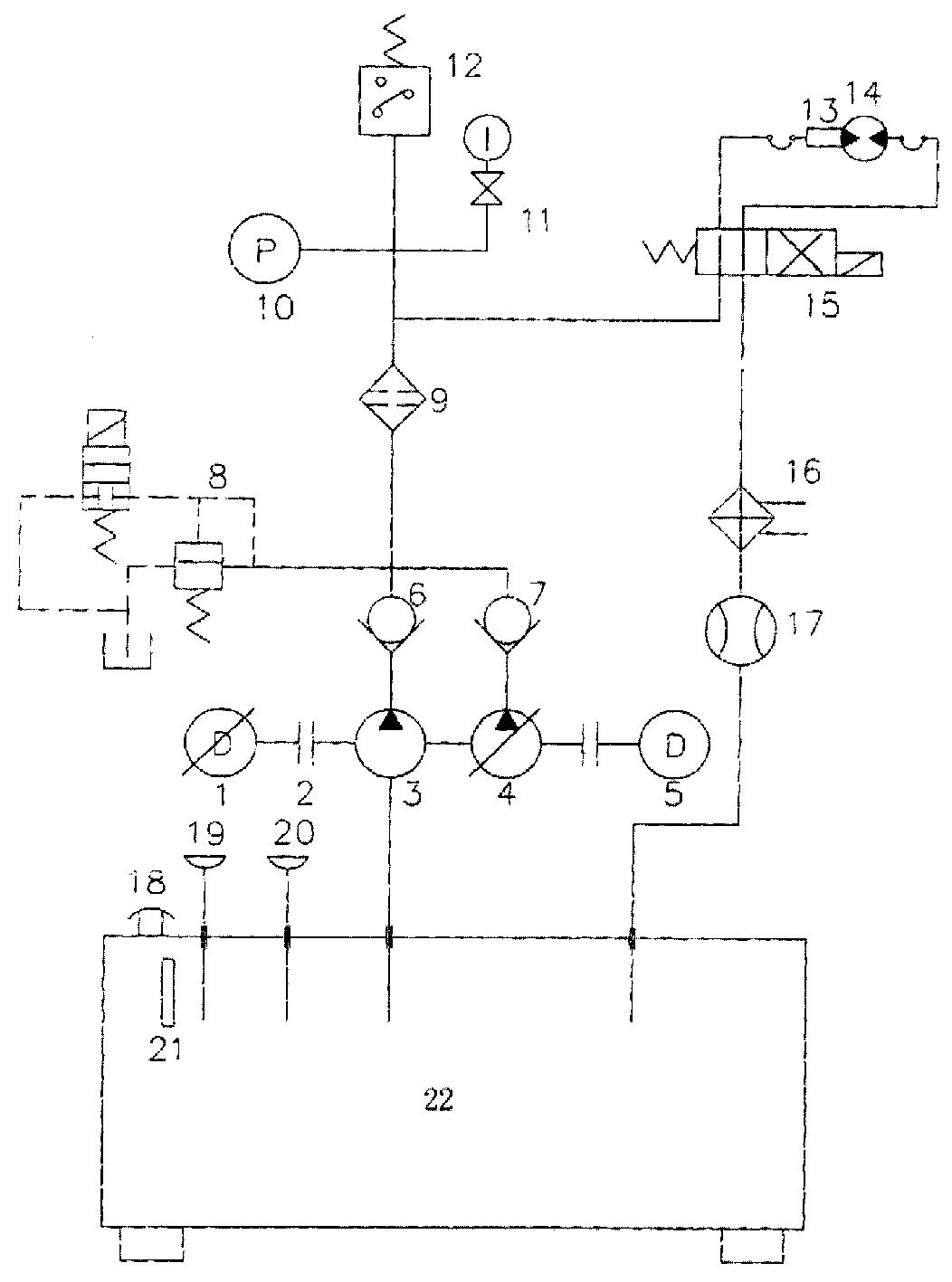 用于臥螺離心機(jī)成套系統(tǒng)的雙泵驅(qū)動液壓站專利技術(shù)解析
